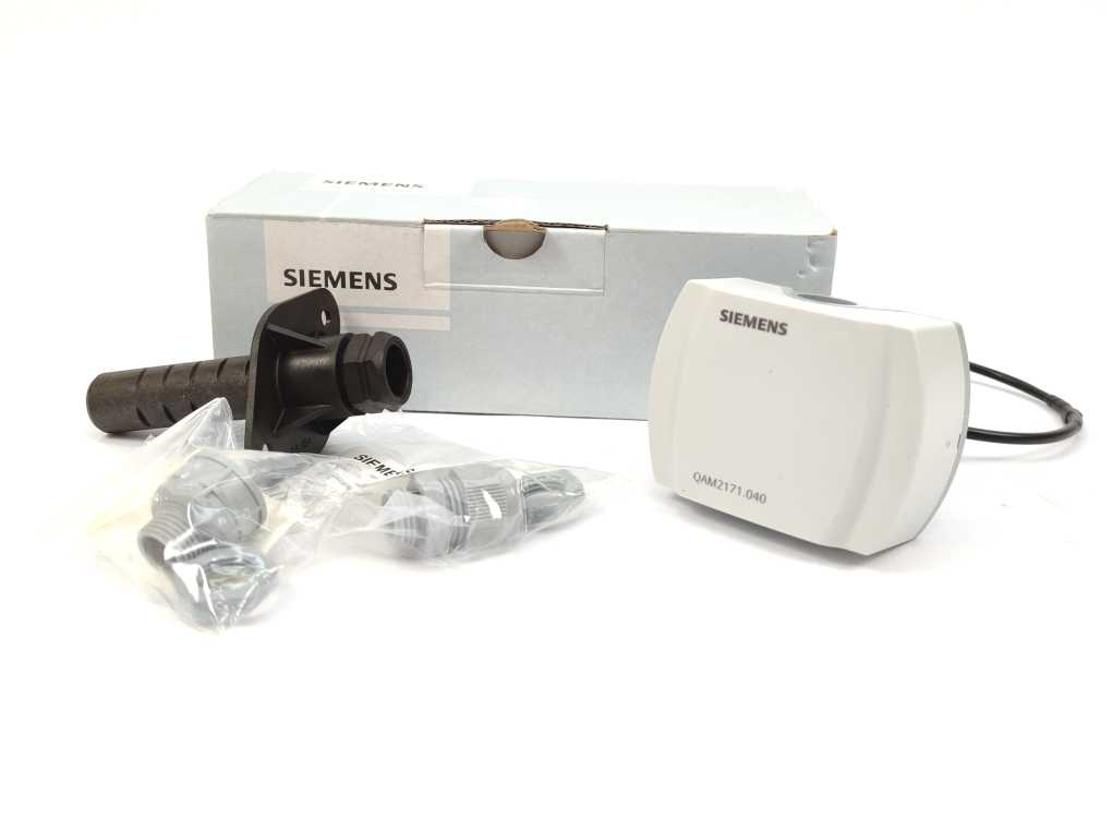 Siemens QAM2171.040 Duct Temperature Sensor