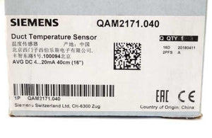Siemens QAM2171.040 Duct Temperature Sensor
