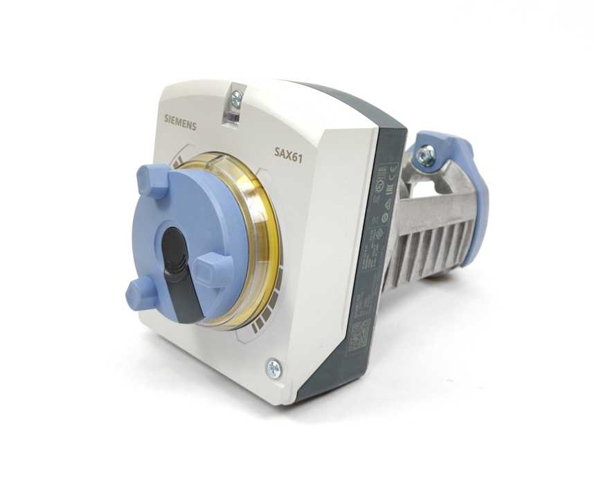Siemens S55150-A100 SAX61.03 Electromotoric Actuator