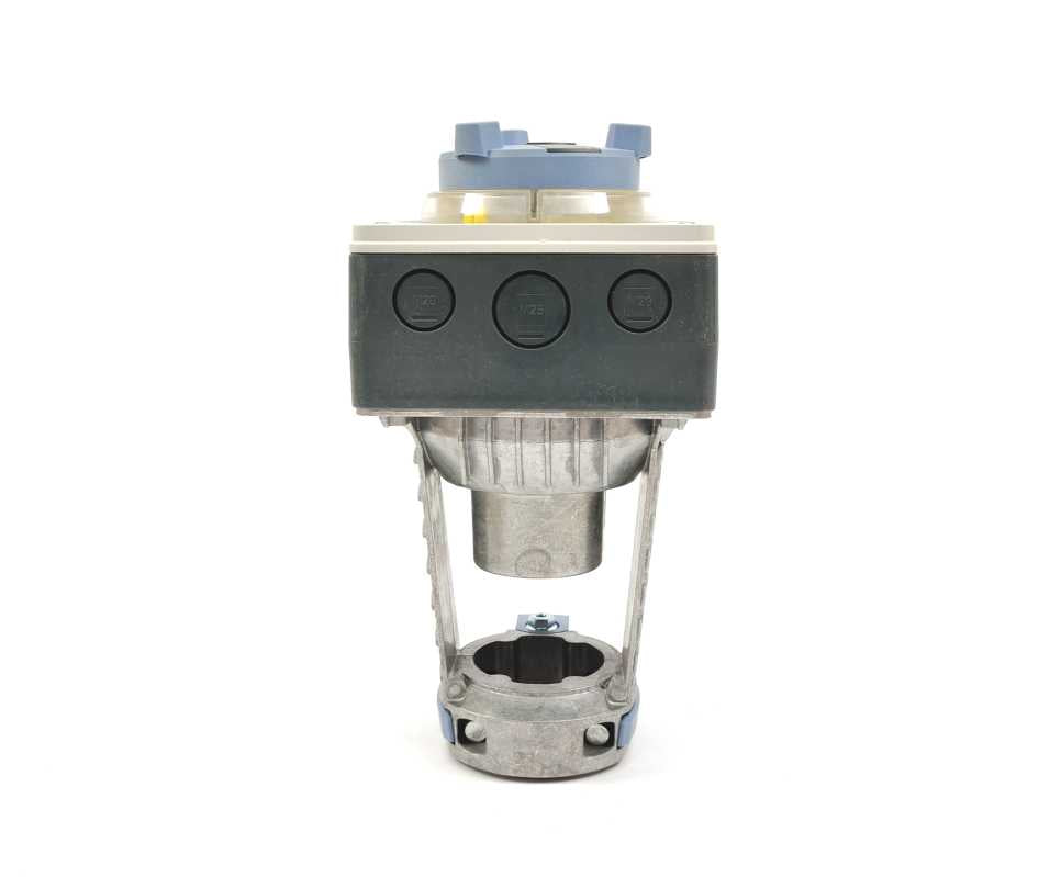 Siemens S55150-A100 SAX61.03 Electromotoric Actuator