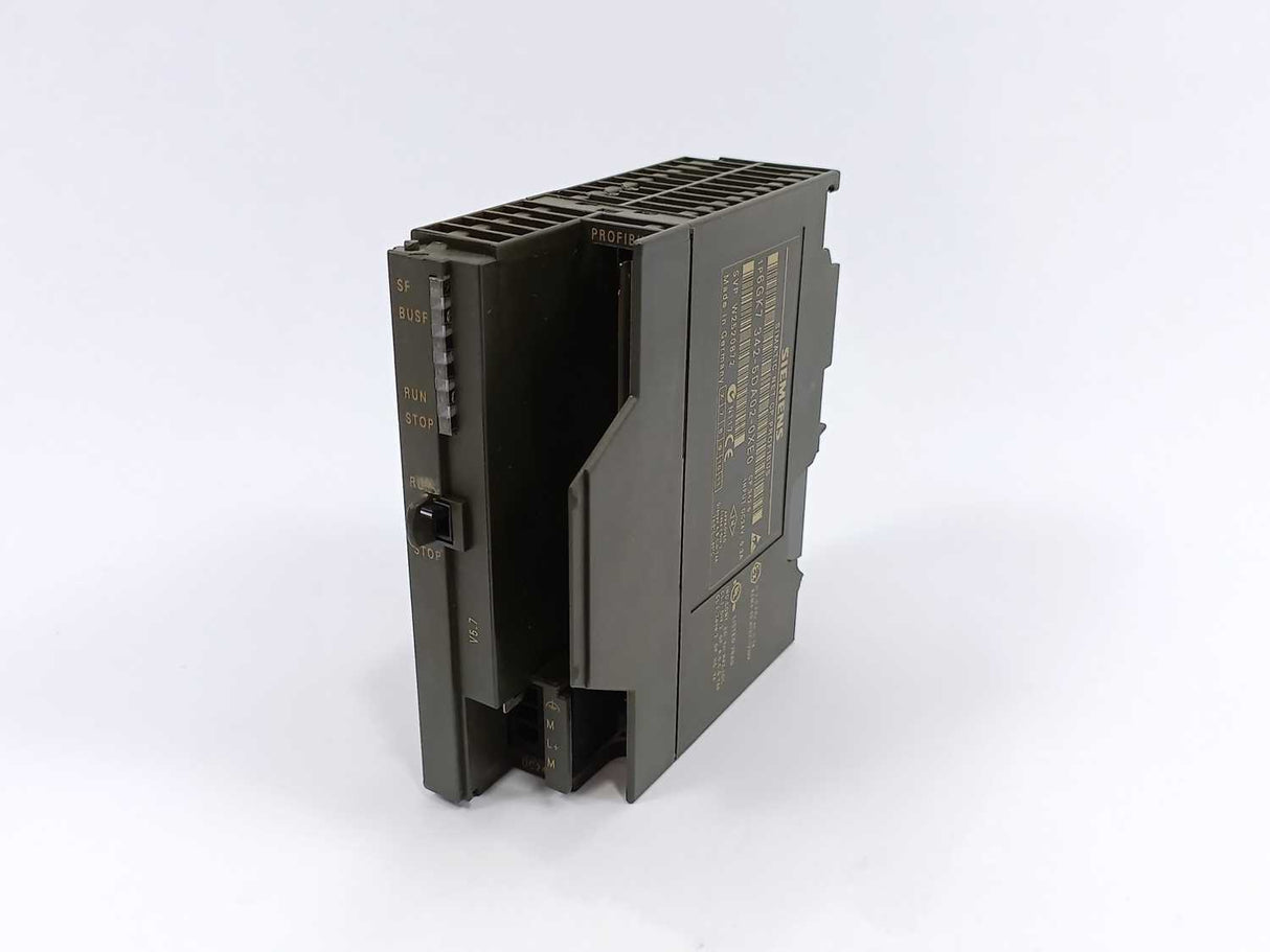 Siemens 6GK7342-5DA02-0XE0 CP 342-5 SIMATIC NET CP PROFIBUS