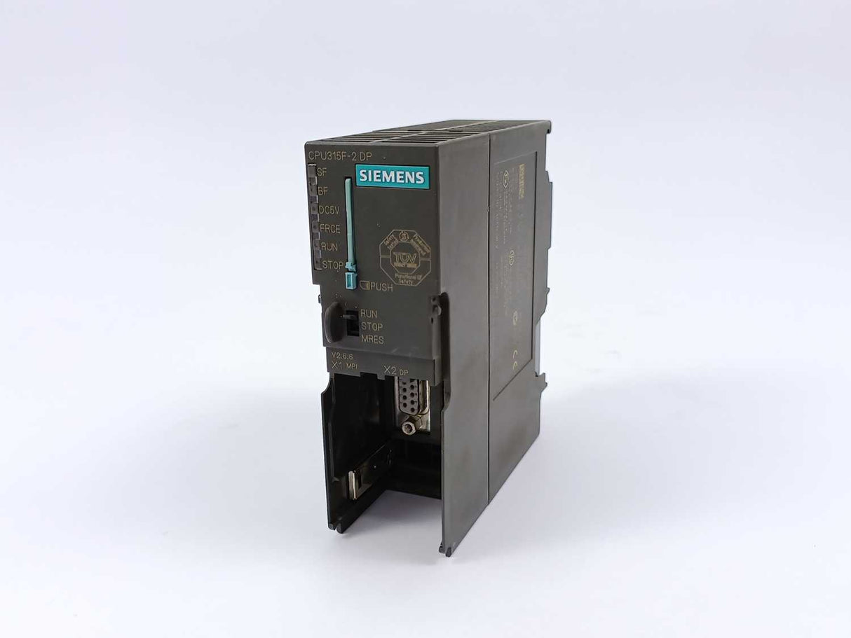 Siemens 6ES7315-6FF01-0AB0 Simatic S7-300 CPU315F-2 DP