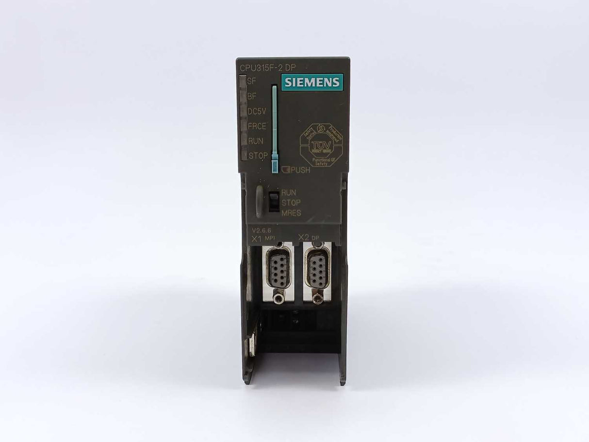 Siemens 6ES7315-6FF01-0AB0 Simatic S7-300 CPU315F-2 DP