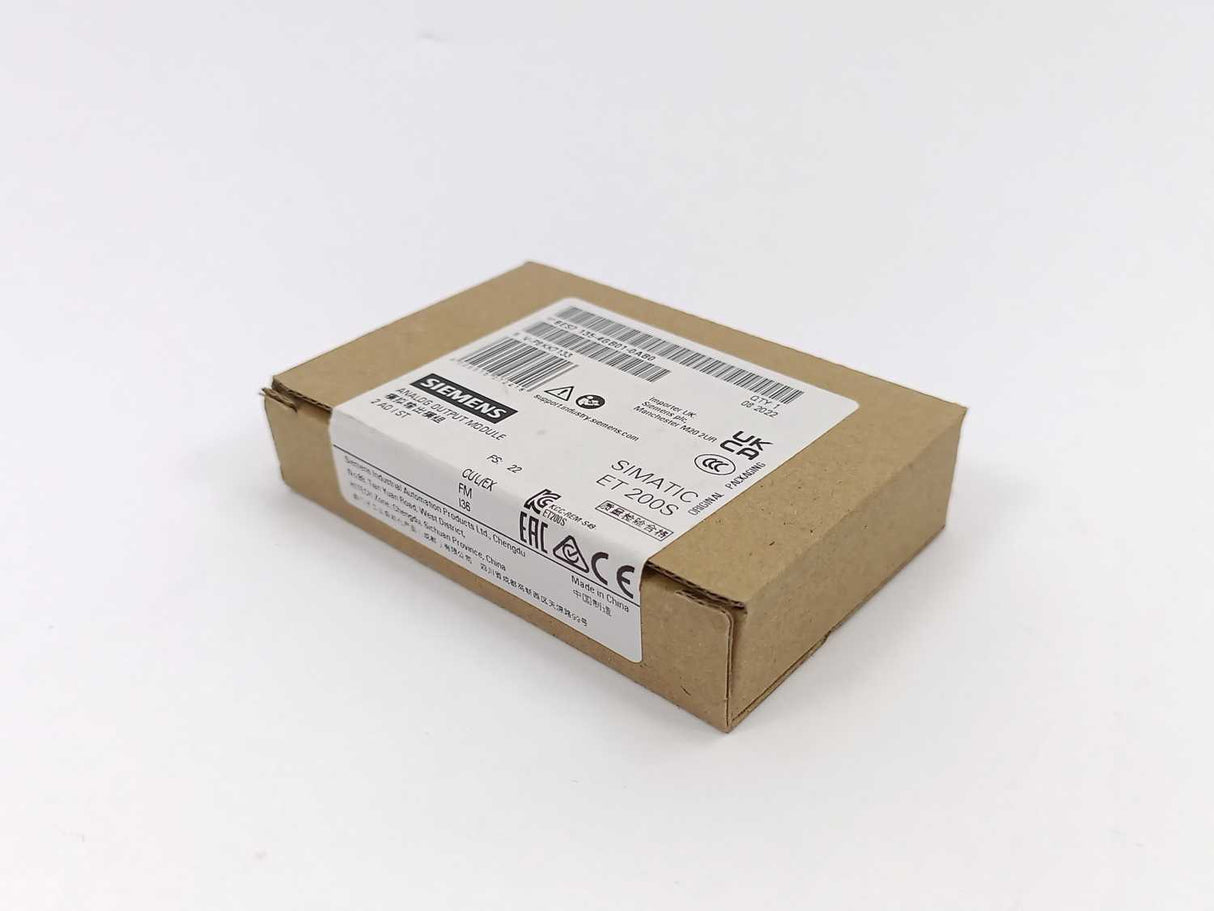 Siemens 6ES7 135-4GB01-0AB0 Analog output module 2AO I ST