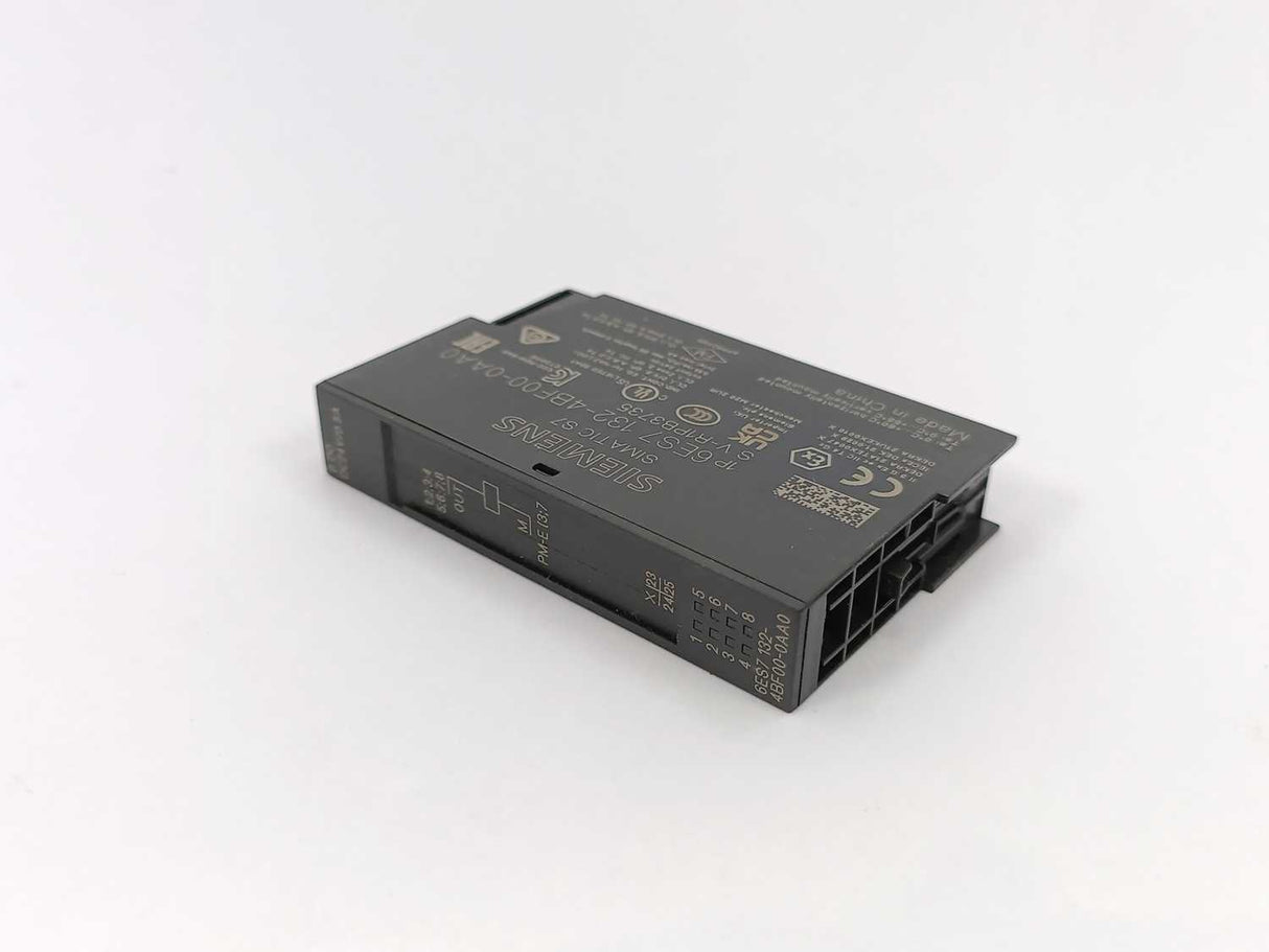 Siemens 6ES7132-4BF00-0AA0 Electronics module for ET 200S, 8 DO 24 V DC/0.5 A