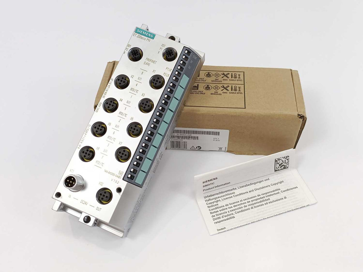 Siemens 6ES7144-6KD00-0AB0 SIMATIC ET 200 Analog Input Module
