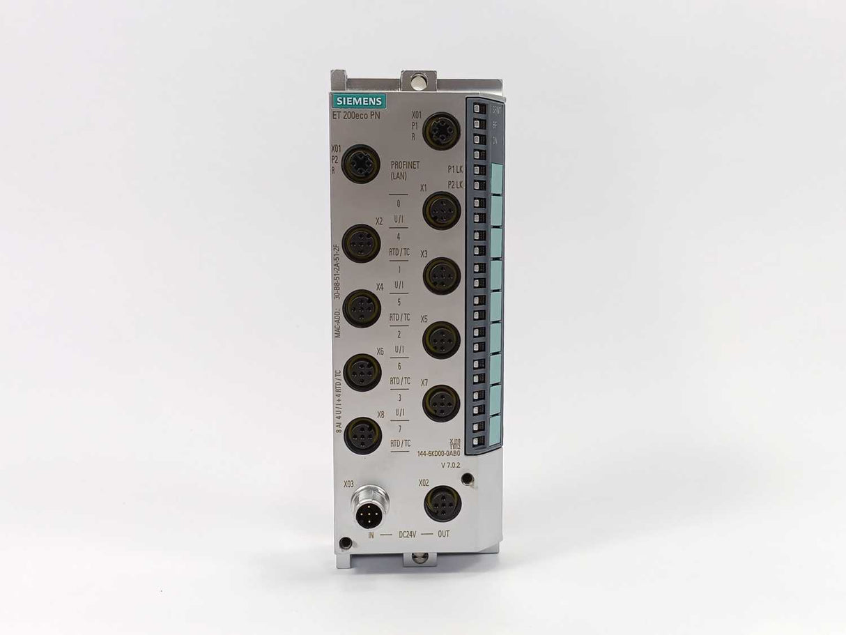 Siemens 6ES7144-6KD00-0AB0 SIMATIC ET 200 Analog Input Module