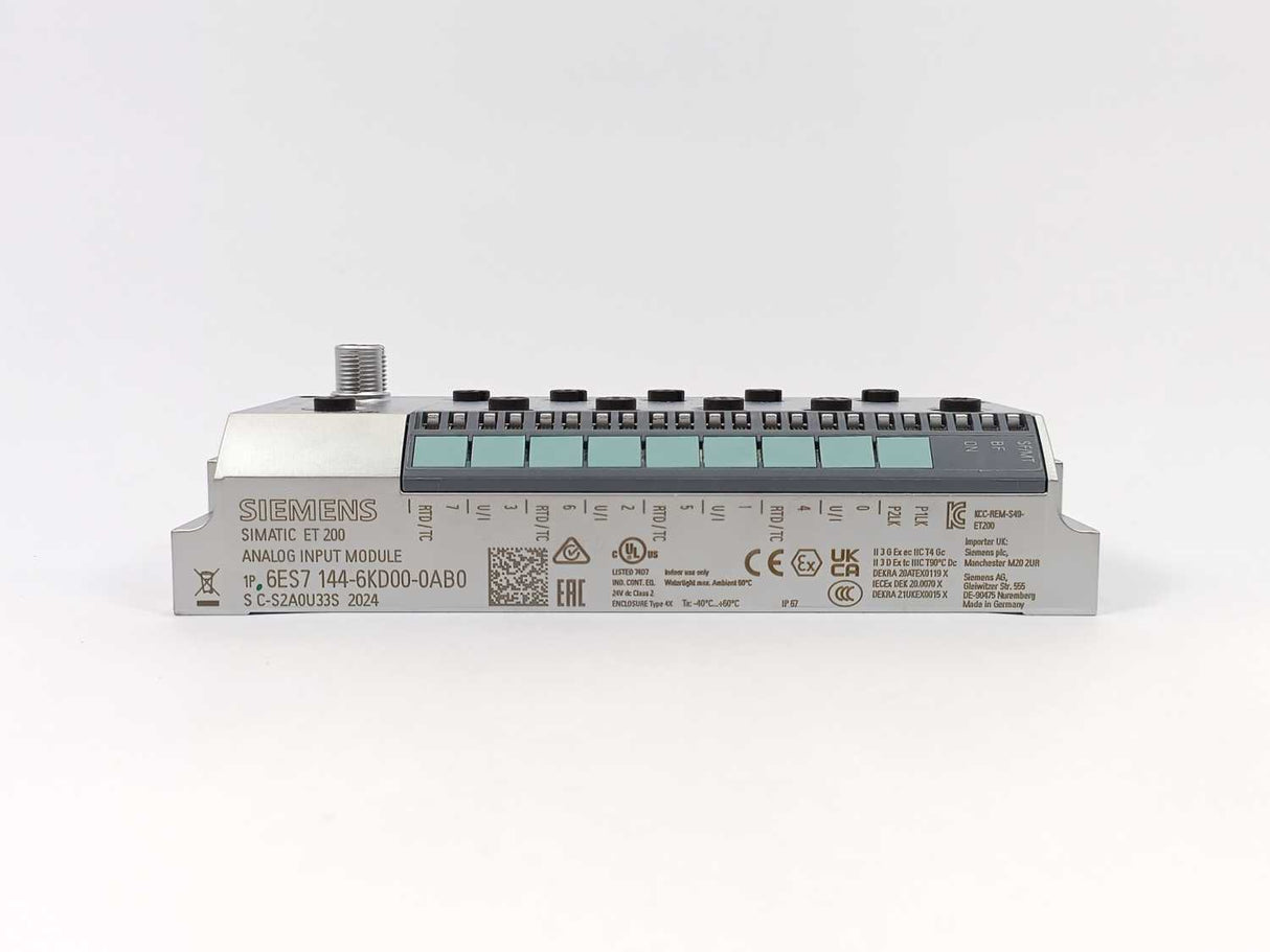 Siemens 6ES7144-6KD00-0AB0 SIMATIC ET 200 Analog Input Module