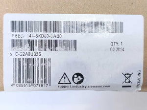Siemens 6ES7144-6KD00-0AB0 SIMATIC ET 200 Analog Input Module