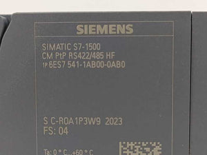 Siemens 6ES7541-1AB00-0AB0 SIMATIC S7-1500 Communication module