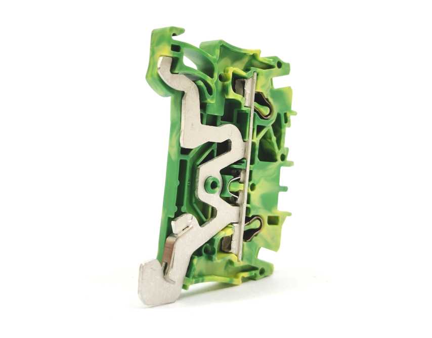 Wago 2002-1207 2-conductor ground terminal x50