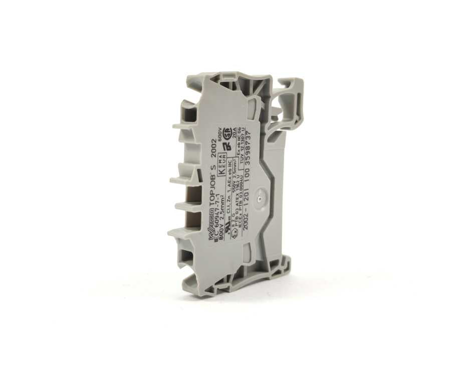 Wago 2002-1201 2-Conductor Through Terminal Block X 98 Pcs.