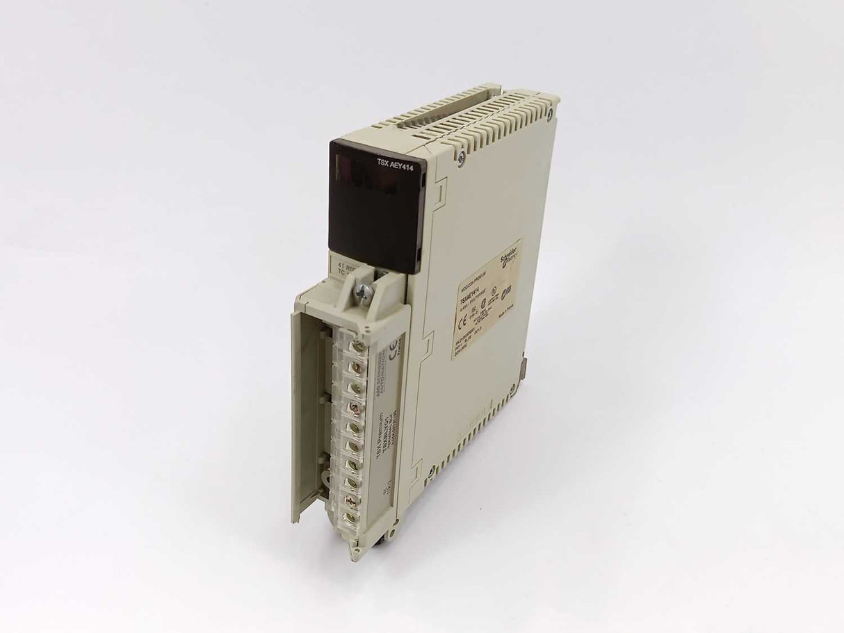 Schneider Automation TSXAEY414 4 Analog Input Multirange W/ TSXBLY01