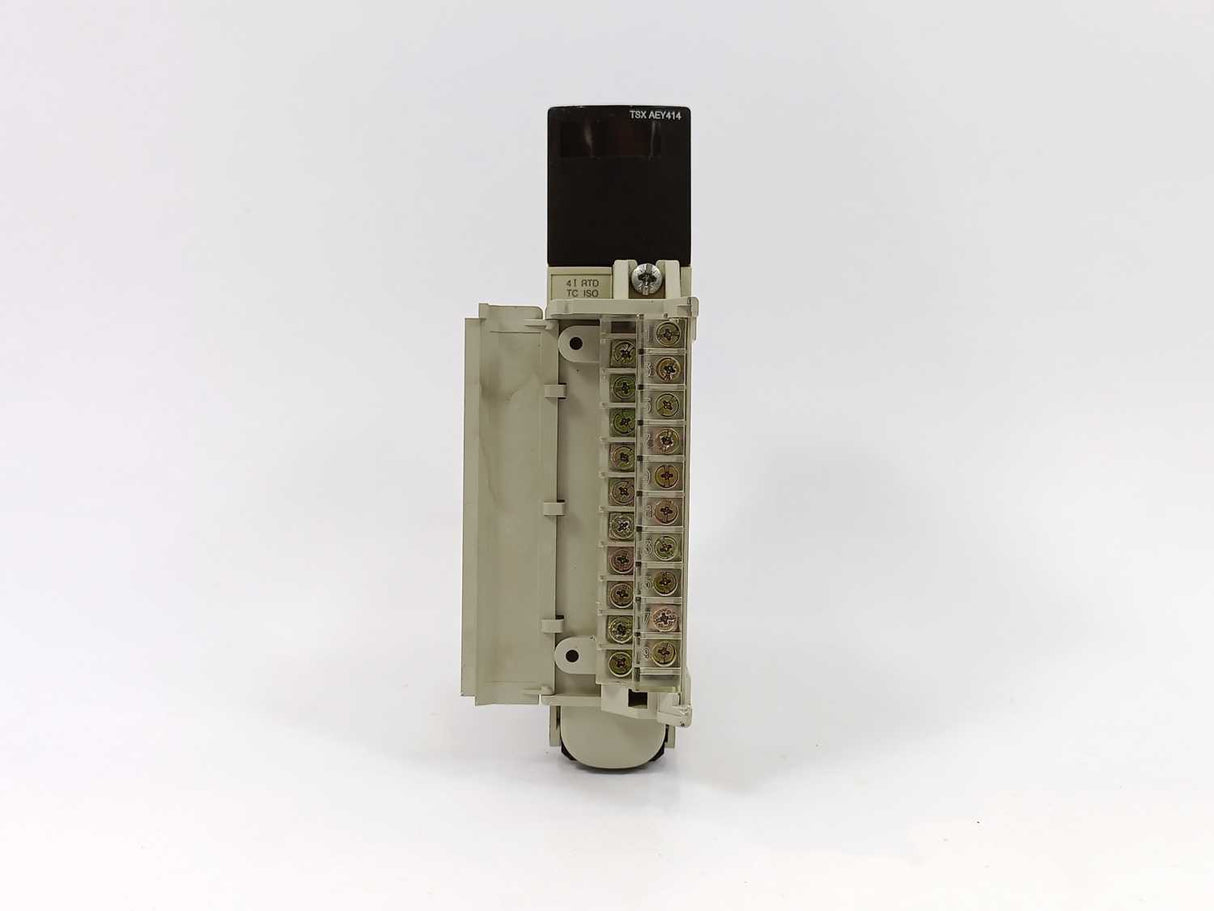 Schneider Automation TSXAEY414 4 Analog Input Multirange W/ TSXBLY01