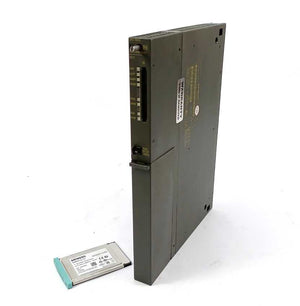 Siemens 6ES7414-2XK05-0AB0 SIMATIC S7-400 CPU w/ 6ES7952-1KL00-0AA0 Memory Card