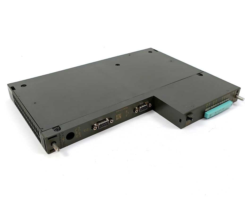Siemens 6ES7414-2XK05-0AB0 SIMATIC S7-400 CPU w/ 6ES7952-1KL00-0AA0 Memory Card