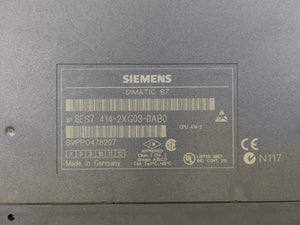 Siemens 6ES7414-2XG03-0AB0 SIMATIC S7-400 CPU