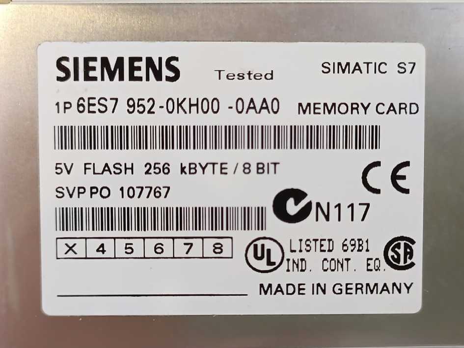 Siemens 6ES7414-2XG03-0AB0 SIMATIC S7-400 CPU
