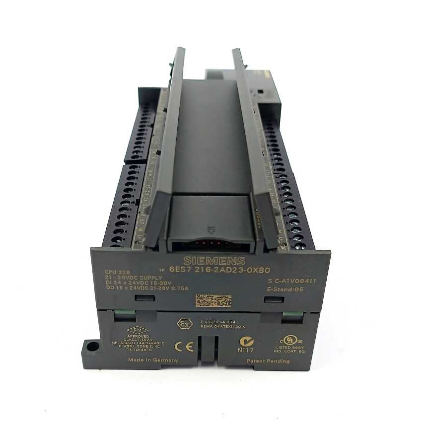 Siemens 6ES7 216-2AD23-0XB0 SIMETIC S7-200
