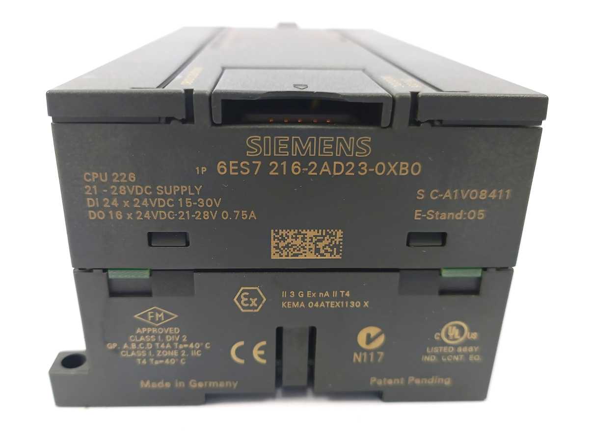 Siemens 6ES7 216-2AD23-0XB0 SIMETIC S7-200