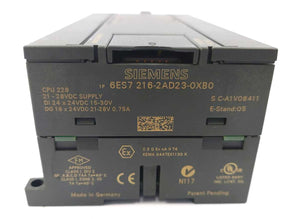 Siemens 6ES7 216-2AD23-0XB0 SIMETIC S7-200