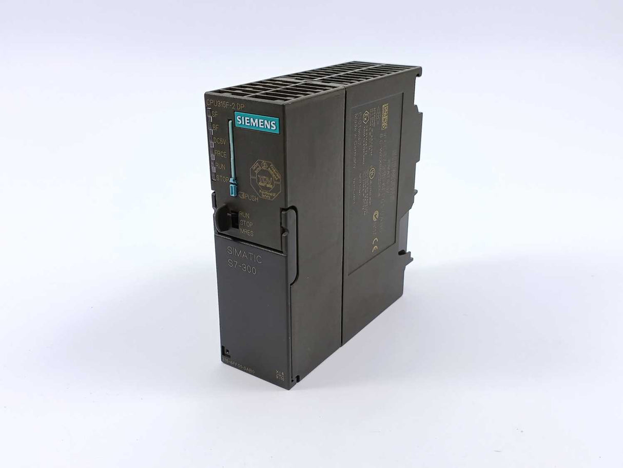 Siemens 6ES7315-6FF01-0AB0 Simatic S7-300 CPU315F-2 DP