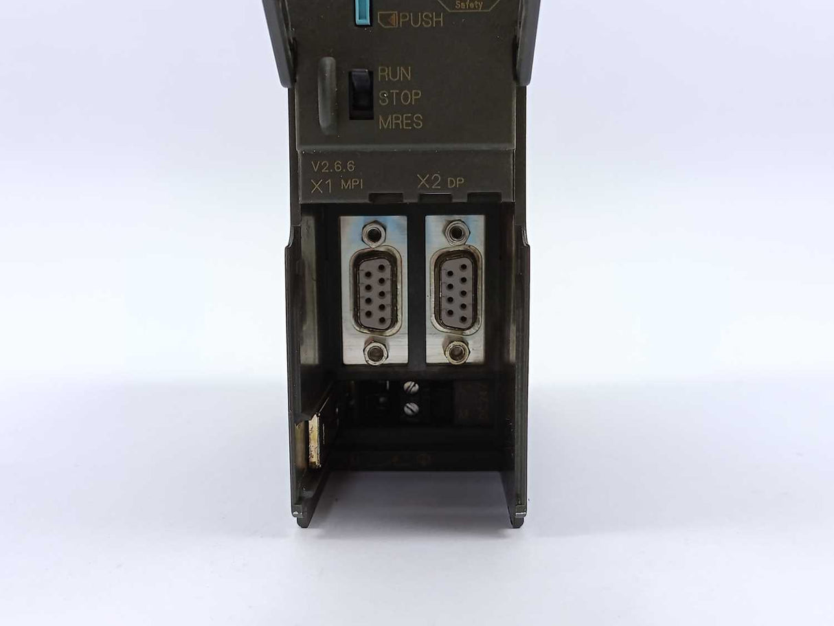 Siemens 6ES7315-6FF01-0AB0 Simatic S7-300 CPU315F-2 DP