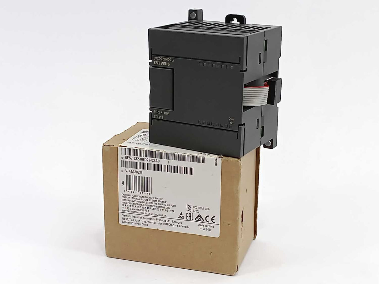 Siemens 6ES7232-0HD22-0XA0 SIMATIC S7-200, analog output module EM 232