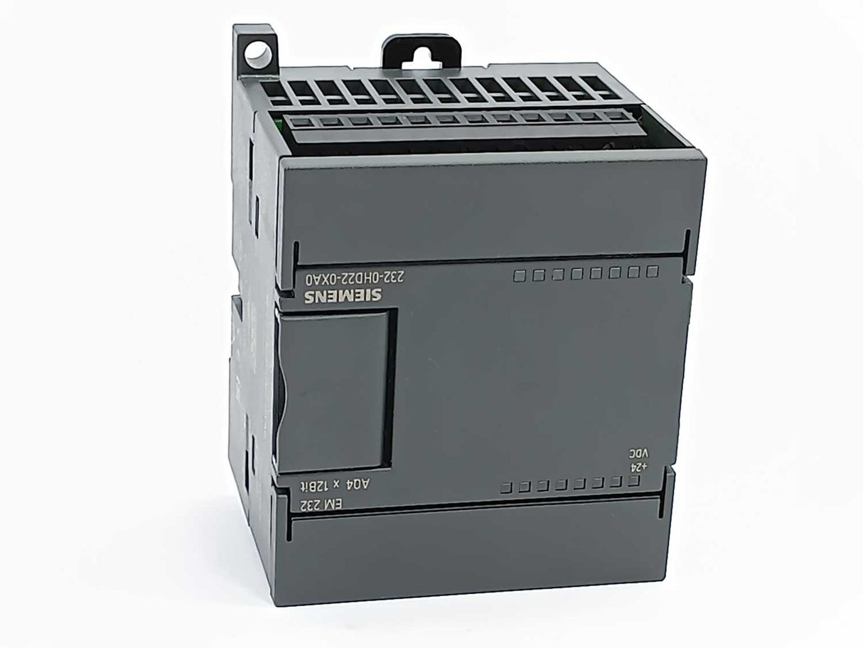 Siemens 6ES7232-0HD22-0XA0 SIMATIC S7-200, analog output module EM 232