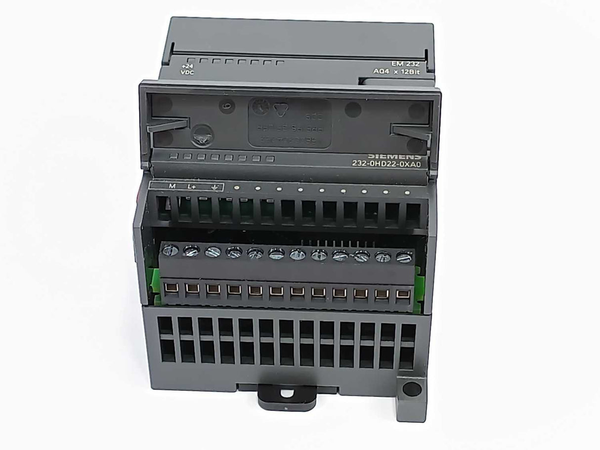 Siemens 6ES7232-0HD22-0XA0 SIMATIC S7-200, analog output module EM 232