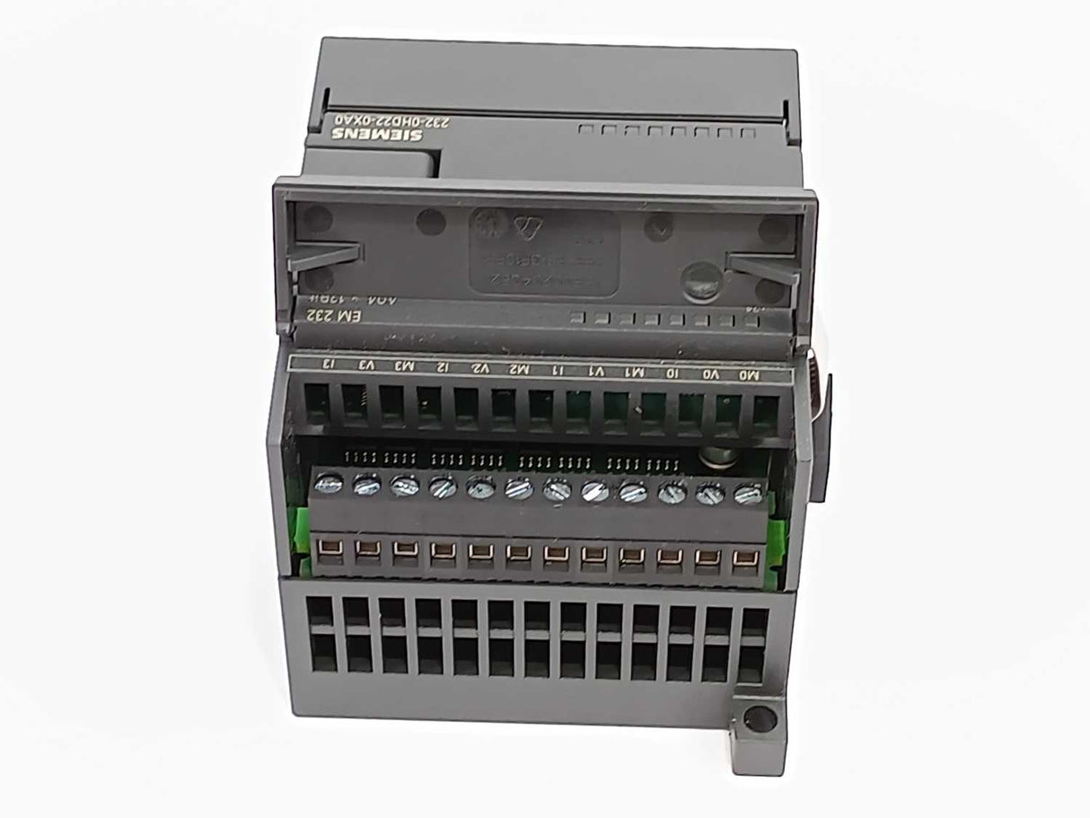 Siemens 6ES7232-0HD22-0XA0 SIMATIC S7-200, analog output module EM 232