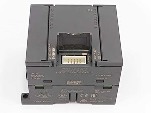 Siemens 6ES7232-0HD22-0XA0 SIMATIC S7-200, analog output module EM 232