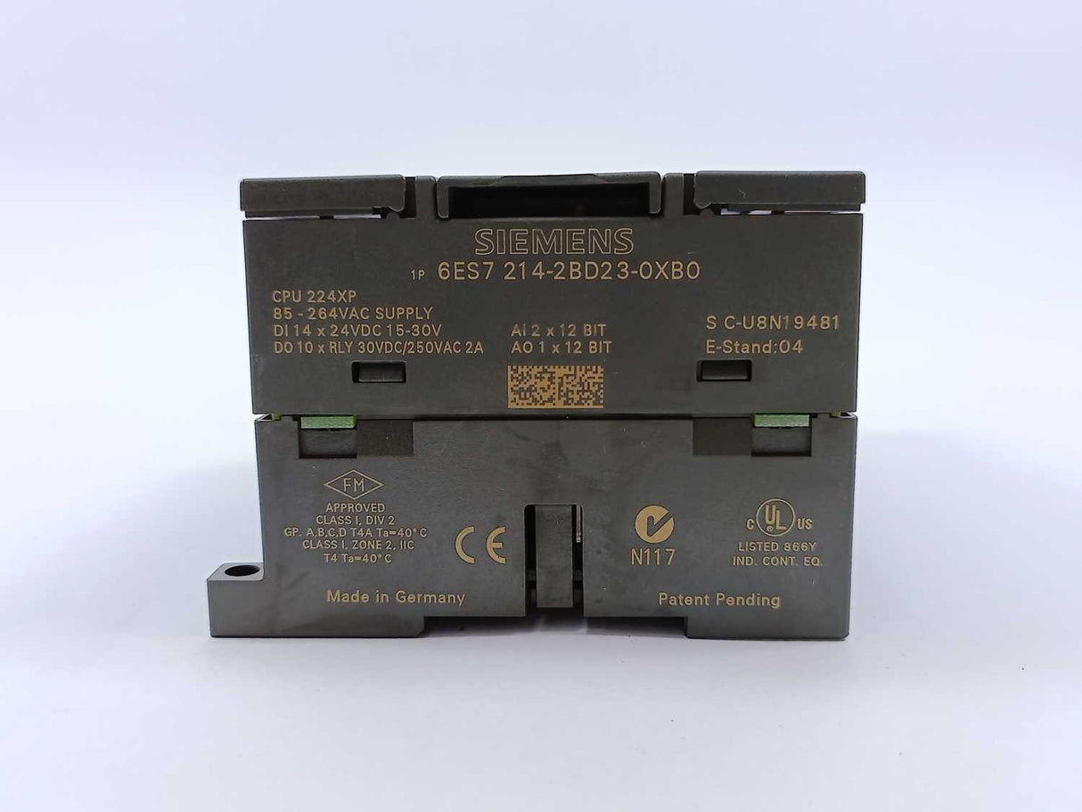 Siemens 6ES7214-2BD23-0XB0 SIMATIC S7-200, CPU 224XP