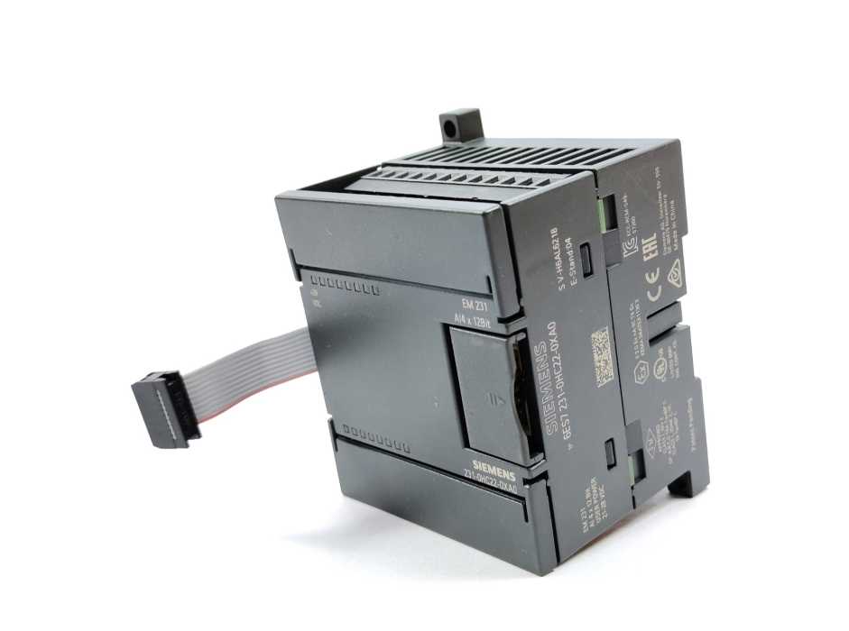 Siemens 6ES7231-0HC22-0XA0 SIMATIC S7-200 Analog input EM 231