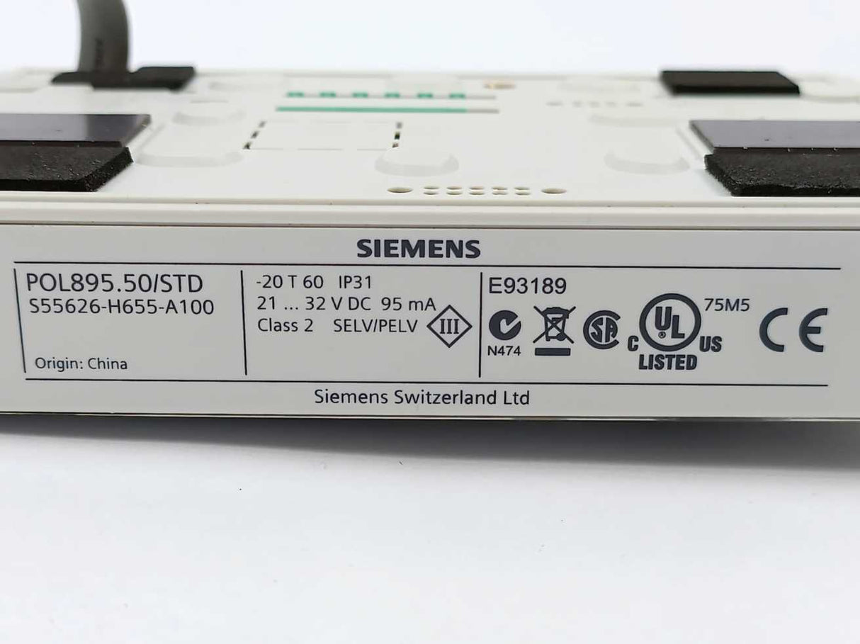 Siemens POL895.50/STD Operator Panel