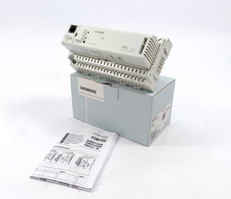 Siemens RMS705B-1 S55370-C100 Switching And Monitoring Device