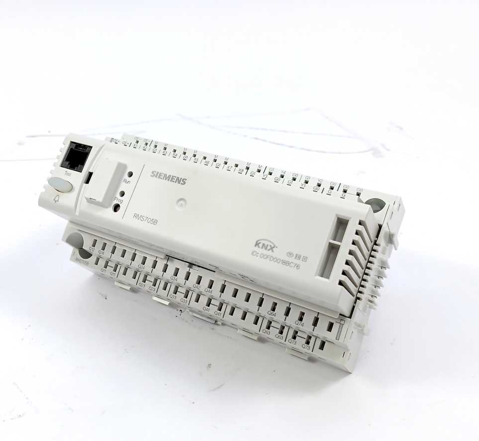 Siemens RMS705B-1 S55370-C100 Switching And Monitoring Device