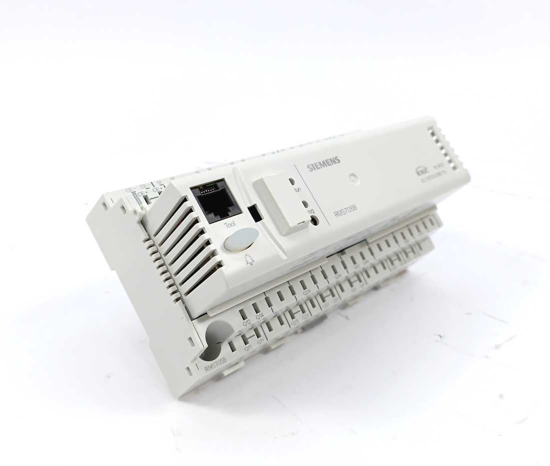 Siemens RMS705B-1 S55370-C100 Switching And Monitoring Device