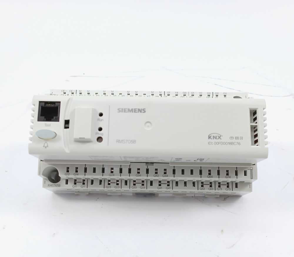 Siemens RMS705B-1 S55370-C100 Switching And Monitoring Device