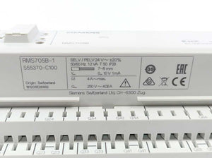 Siemens RMS705B-1 S55370-C100 Switching And Monitoring Device