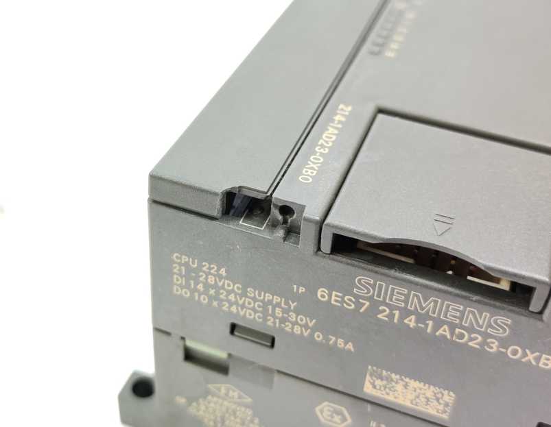 Siemens 6ES7214-1AD23-0XB0 SIMATIC S7-200, CPU 224