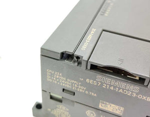 Siemens 6ES7214-1AD23-0XB0 SIMATIC S7-200, CPU 224
