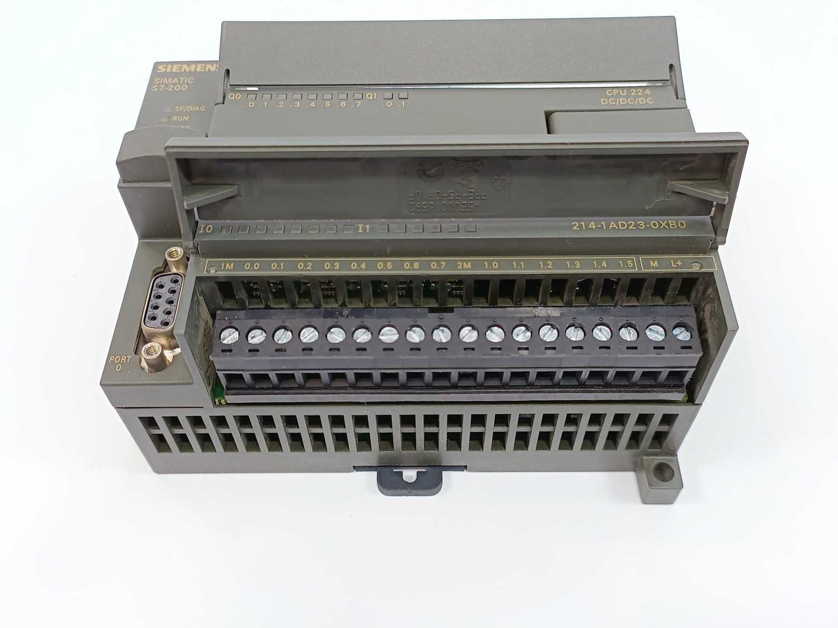 Siemens 6ES7214-1AD23-0XB0 SIMATIC S7-200, CPU 224