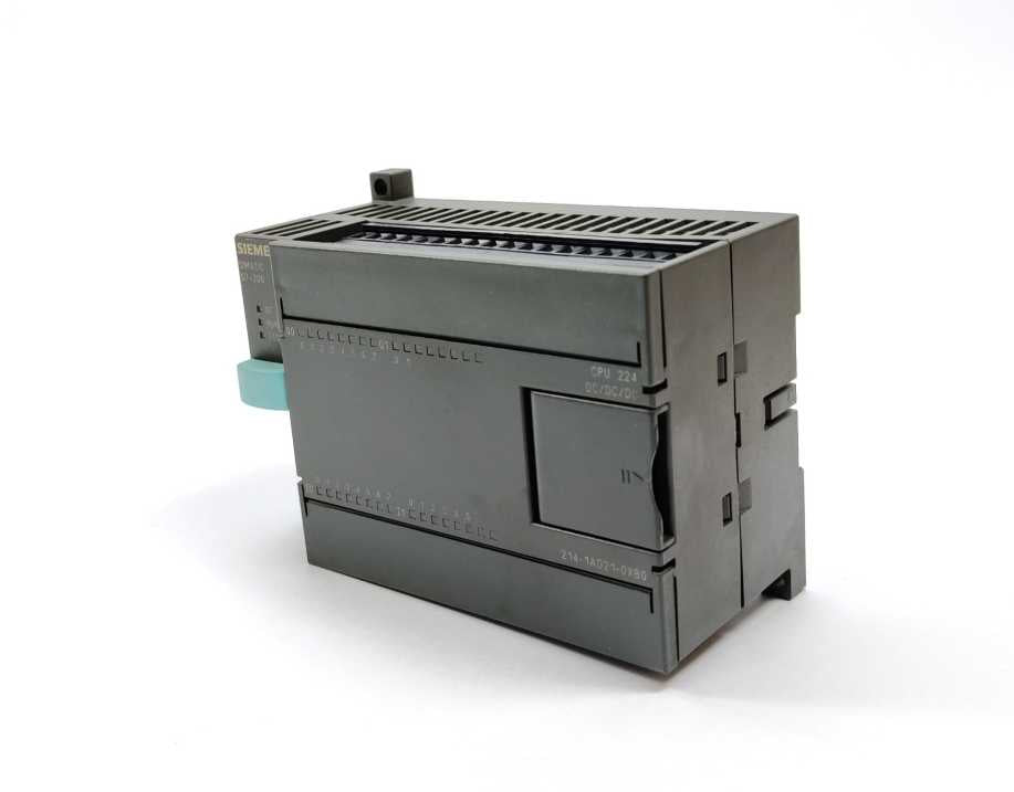 Siemens 6ES7214-1AD21-0XB0 CPU 224 compact unit