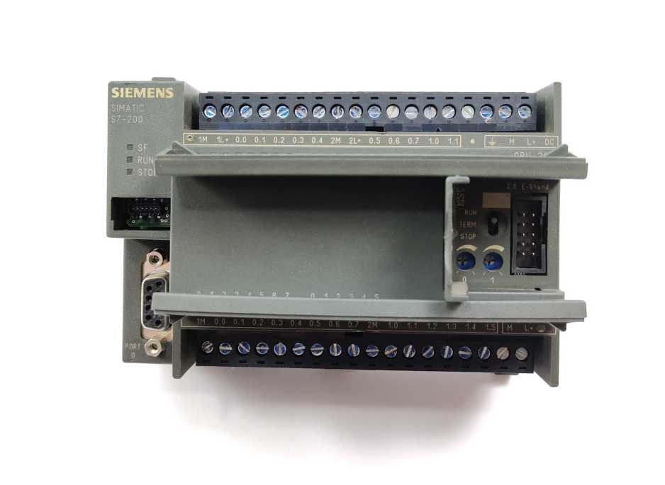 Siemens 6ES7214-1AD21-0XB0 CPU 224 compact unit