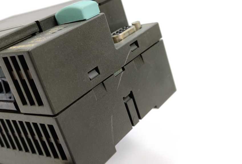 Siemens 6ES7214-1AD21-0XB0 CPU 224 compact unit