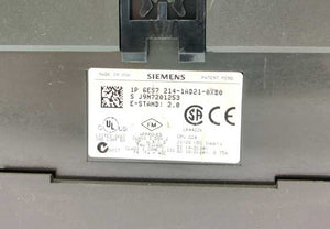 Siemens 6ES7214-1AD21-0XB0 CPU 224 compact unit