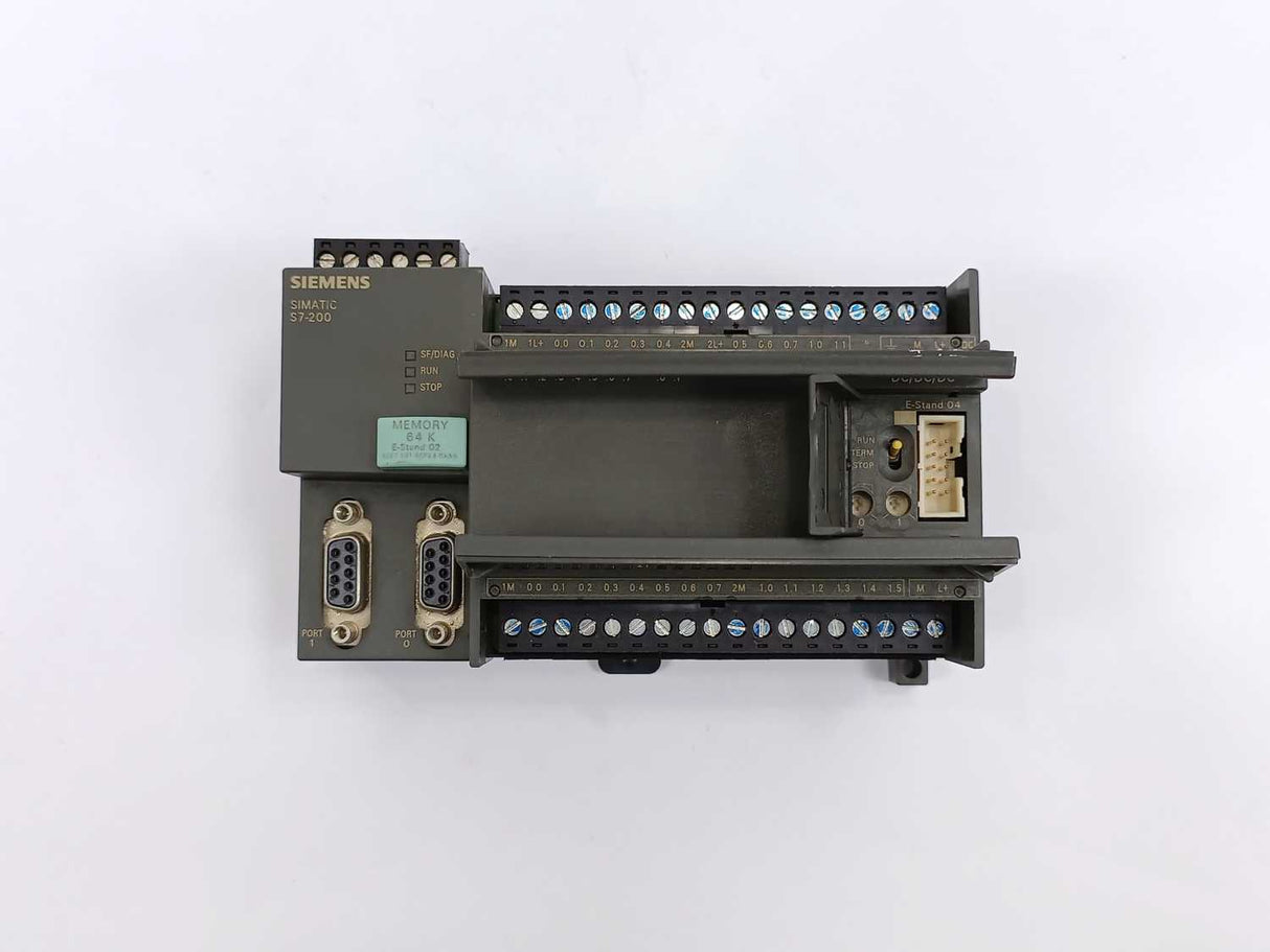 Siemens 6ES7214-2AD23-0XB0 SIMATIC S7-200 CPU 224XP Compact Unit