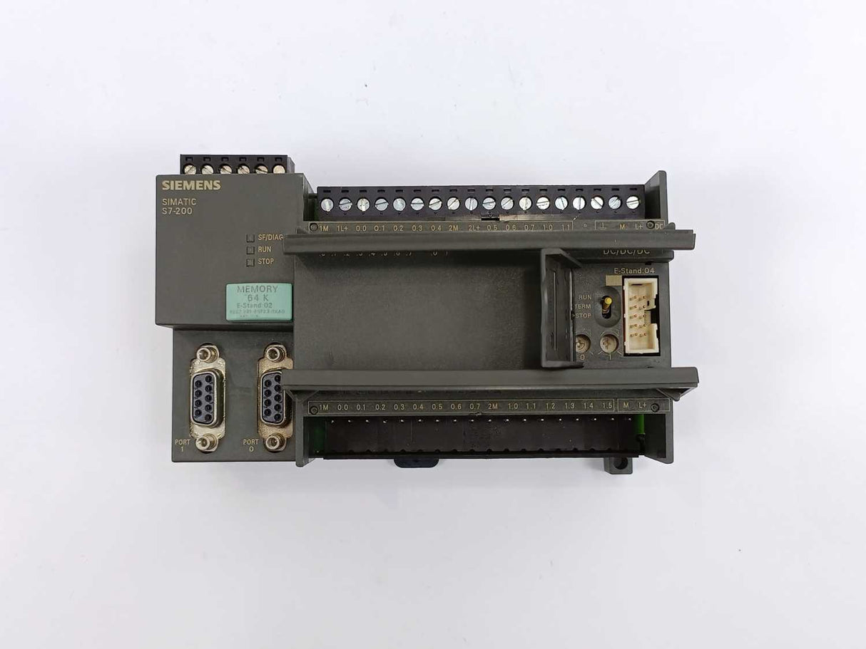 Siemens 6ES7214-2AD23-0XB0 SIMATIC S7-200 CPU 224XP Compact Unit