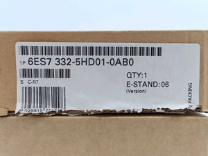 Siemens 6ES7332-5HD01-0AB0 Analog Output SM332
